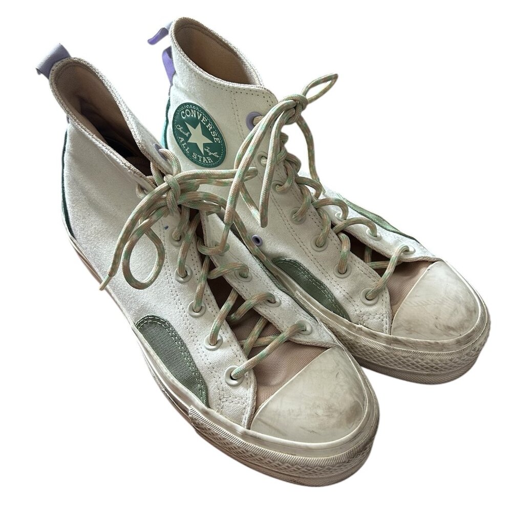 Converse Chunky Color Block Hightops - image 2